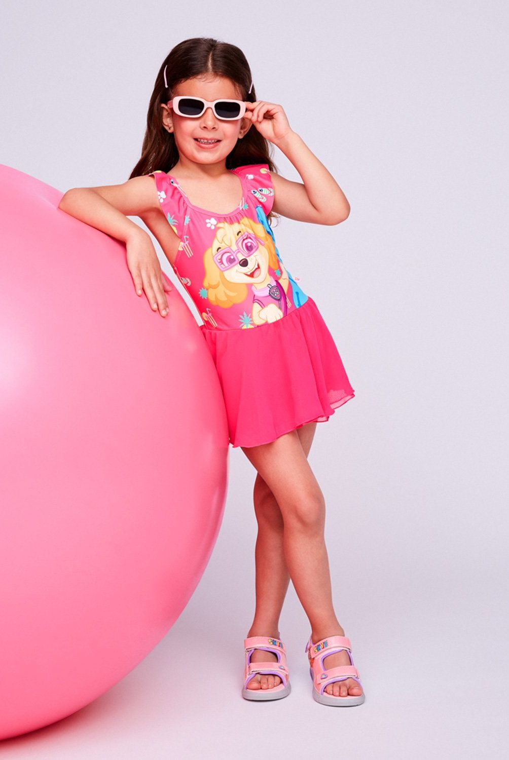 PAW PATROL - Traje De Baño Niña Paw Patrol