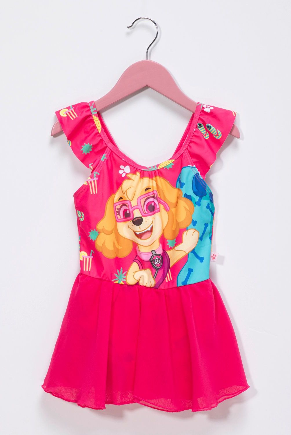 PAW PATROL - Traje De Baño Niña Paw Patrol
