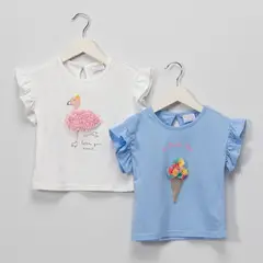 YAMP - Polera Bebé Niña Algodón