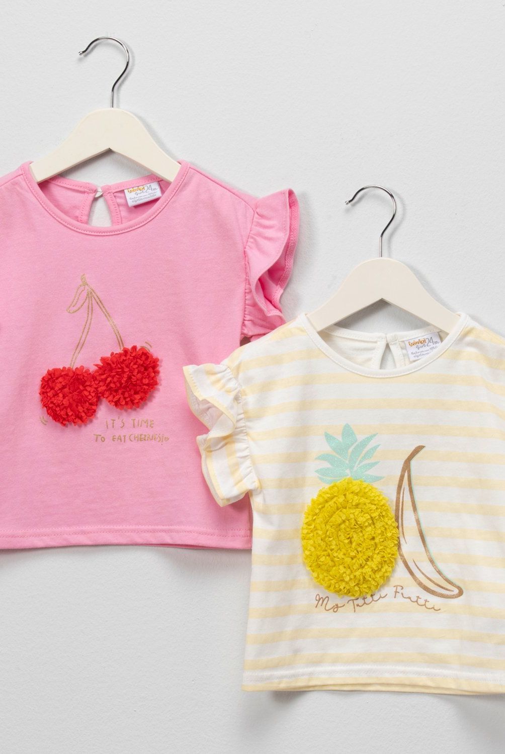 YAMP - Polera Bebé Niña Algodón Yamp