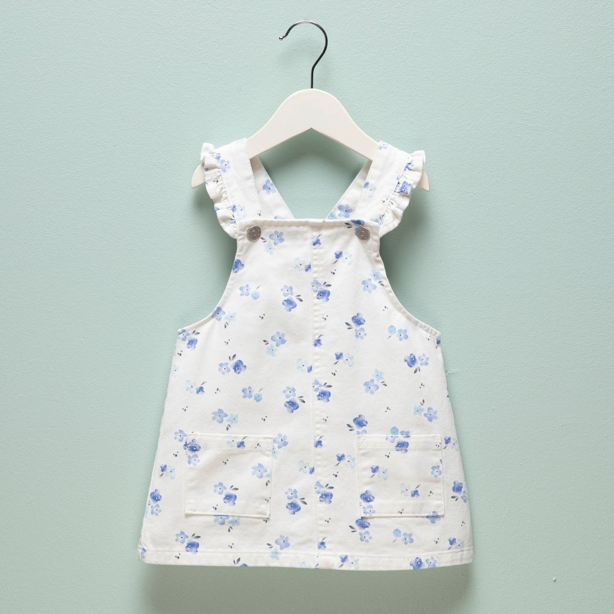 YAMP - Jardinera Bebé Niña Algodón Yamp