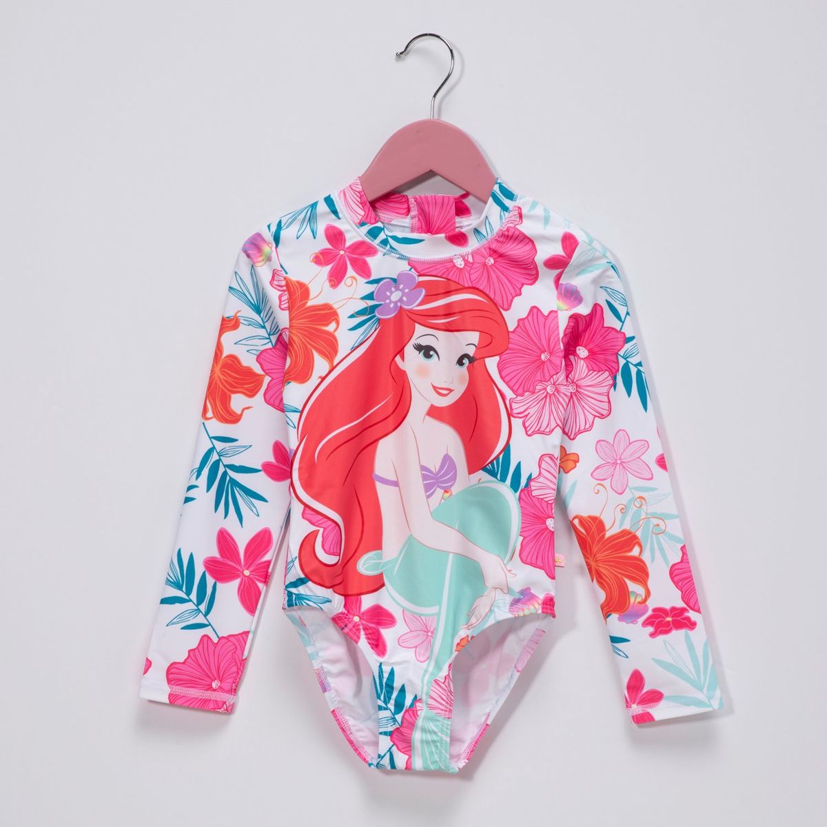 PRINCESAS - Traje De Baño Niña Ariel Princesas