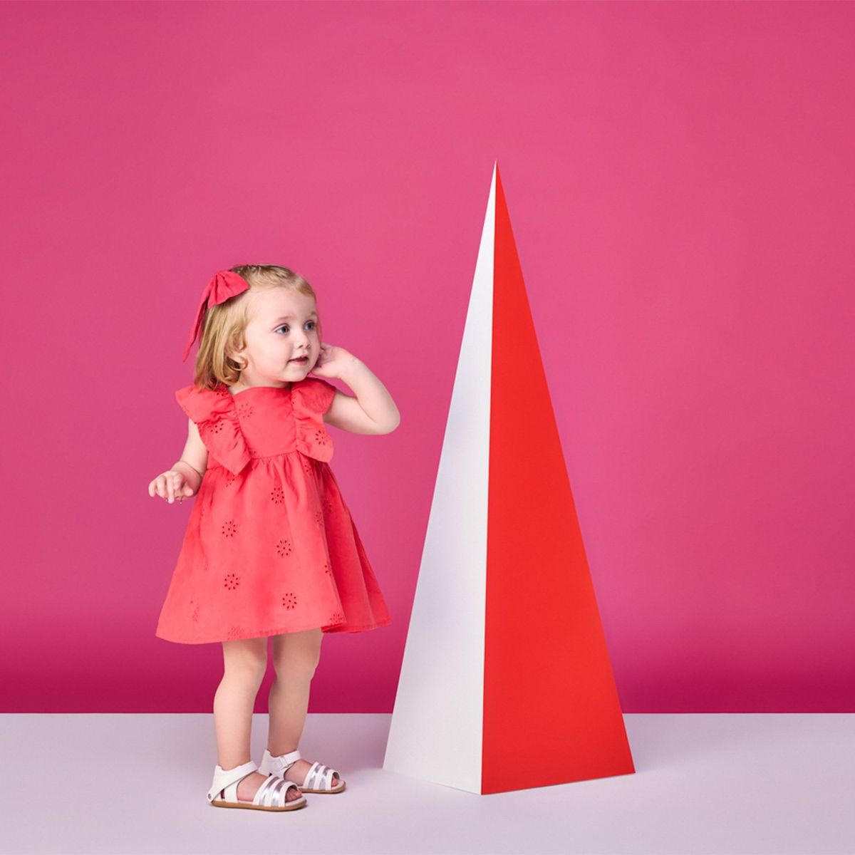 YAMP - Vestido Bebé Niña Algodón Yamp