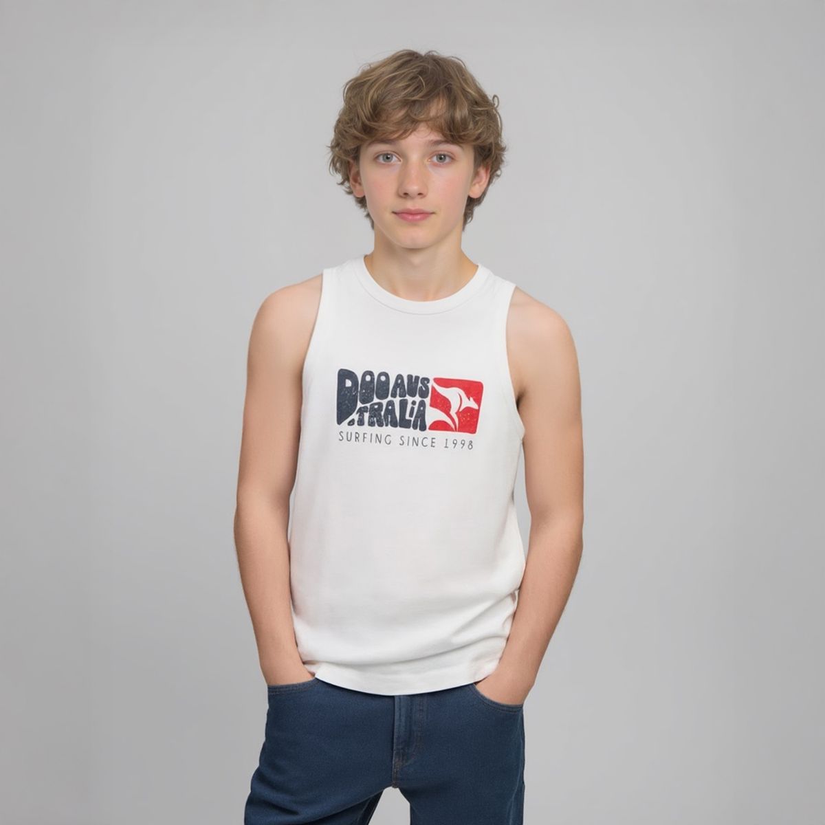 DOO AUSTRALIA - Polera Niño Doo Australia