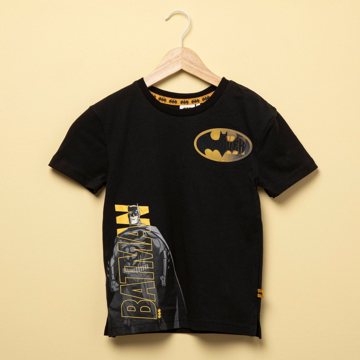 DC ORIGINALS - Polera Dc Originals Batman con Billetera para Niño