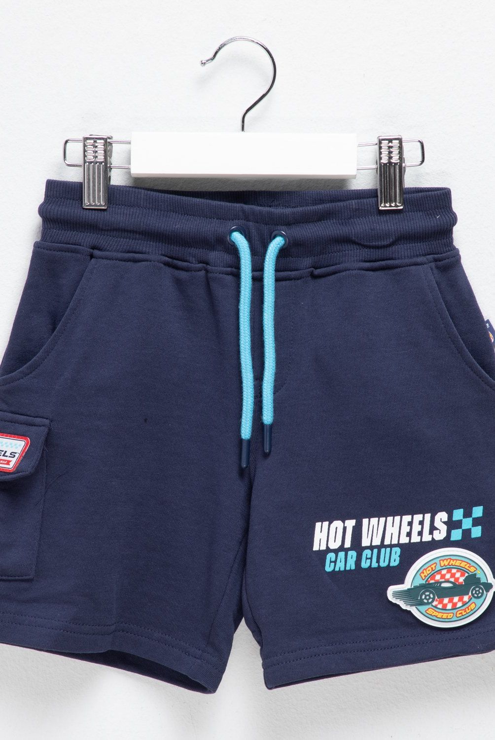 HOT WHEELS - Short Niño Algodón Hot Wheels