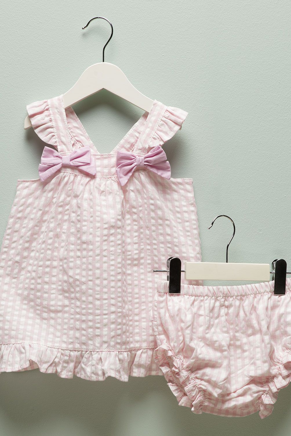 CONIGLIO - Conjunto Bebé Niña Algodón Coniglio