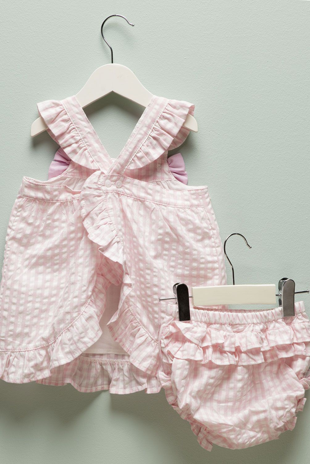 CONIGLIO - Conjunto Bebé Niña Algodón Coniglio