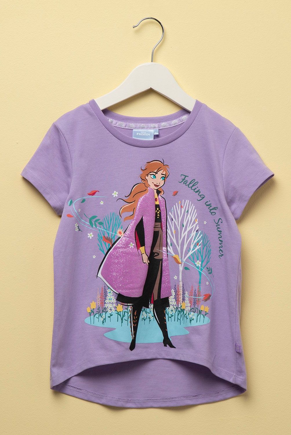 FROZEN - Polera Frozen Niña Algodón
