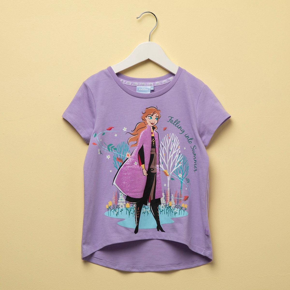 FROZEN - Polera Frozen Niña Algodón