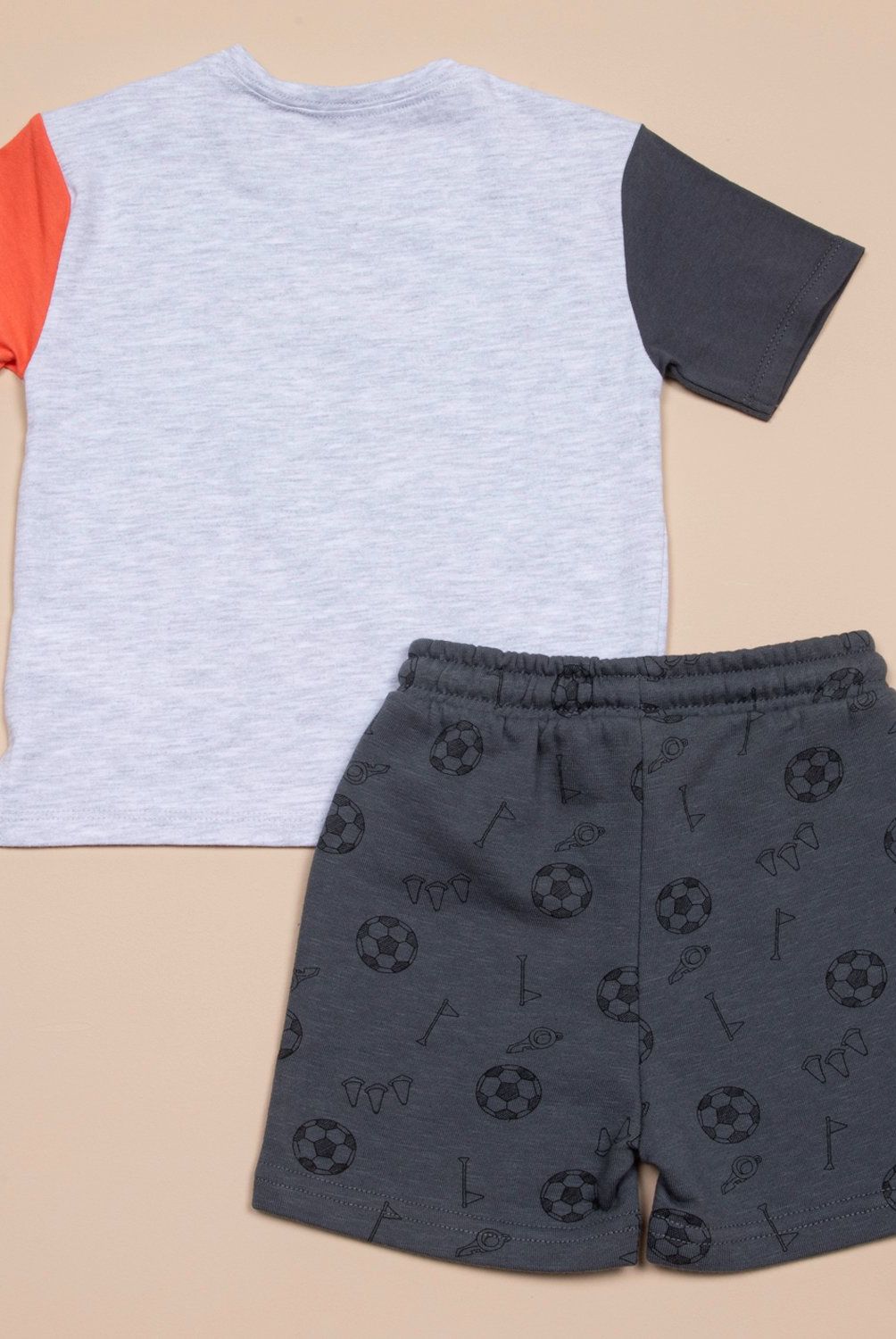 YAMP - Conjunto Polera Más Short Bebé Niño Yamp