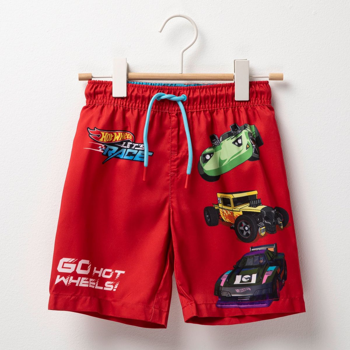 HOT WHEELS - Traje De Baño Niño  Hot Wheels