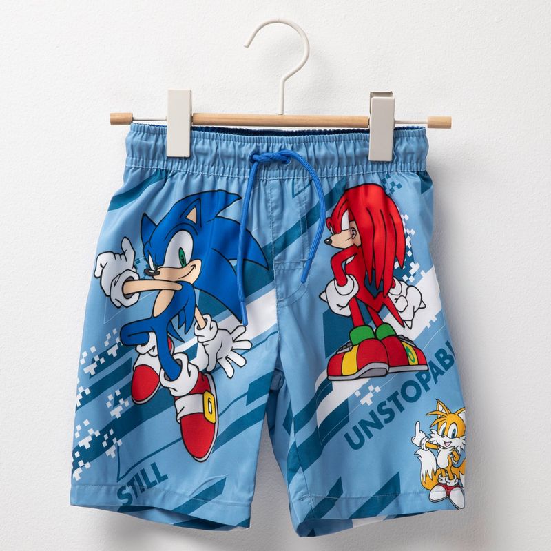 SONIC - Traje de baño Niño  Sonic