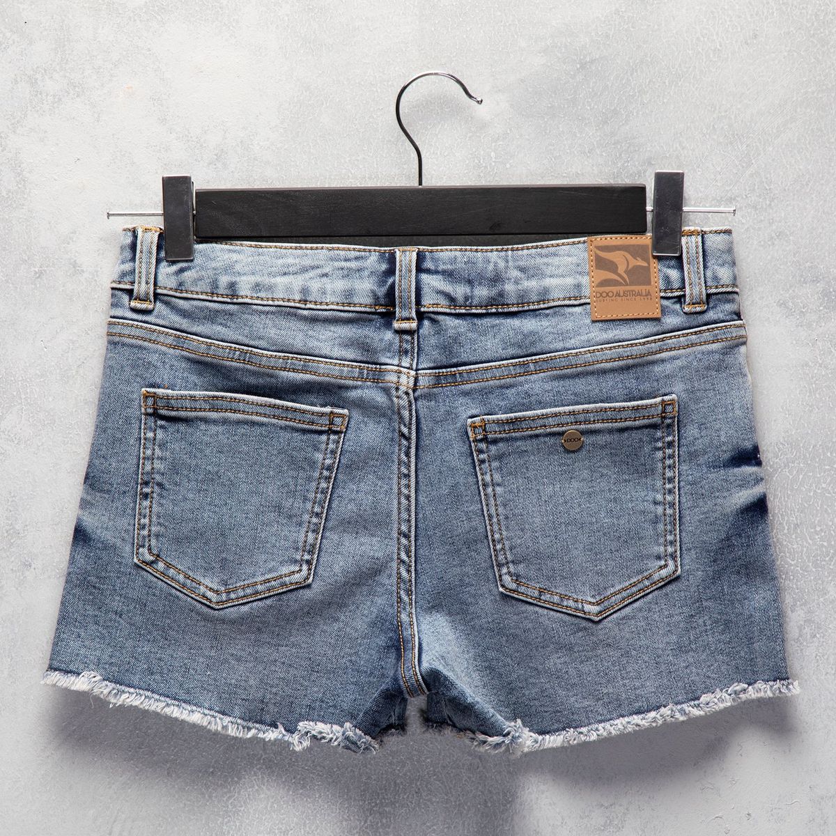 DOO AUSTRALIA - Short Niña Algodón Doo Australia