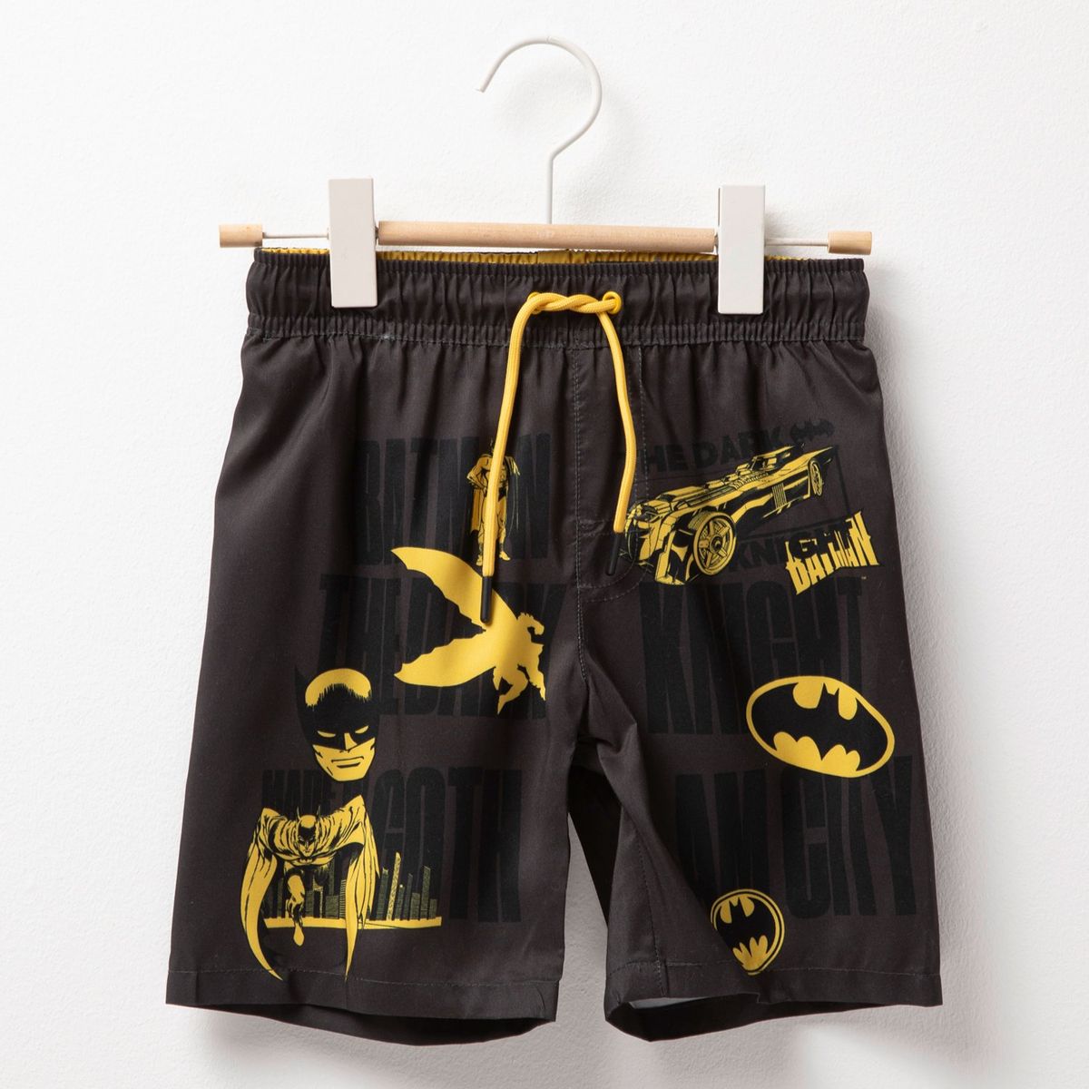 DC ORIGINALS - Traje De Baño Niño Batman Dc Originals
