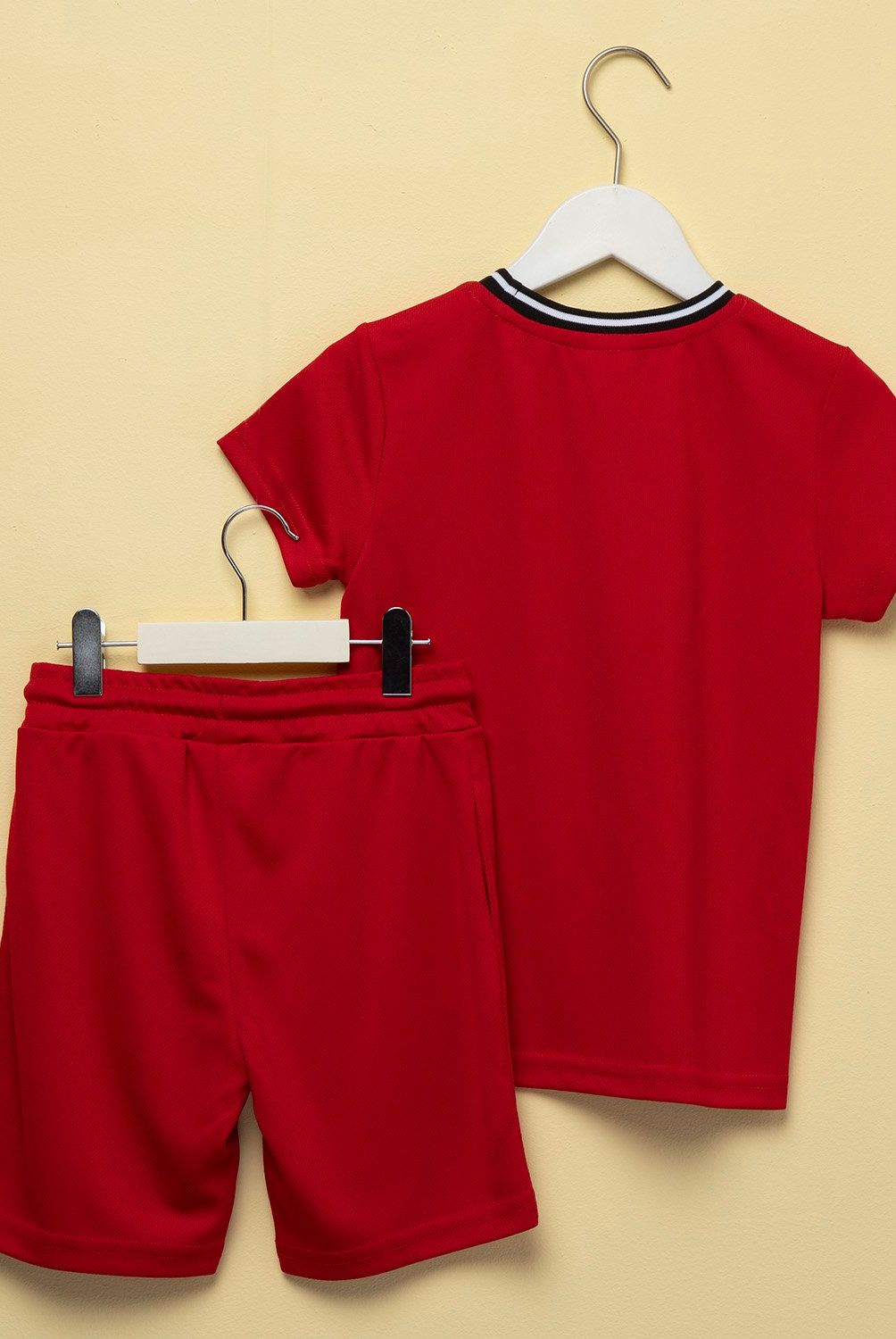 MARVEL - Conjunto Polera Más Short Niño Spider-Man Marvel