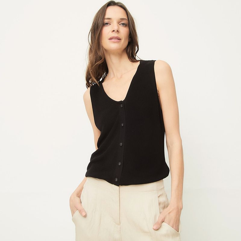 BASEMENT - Chaleco Vest Mujer Basement
