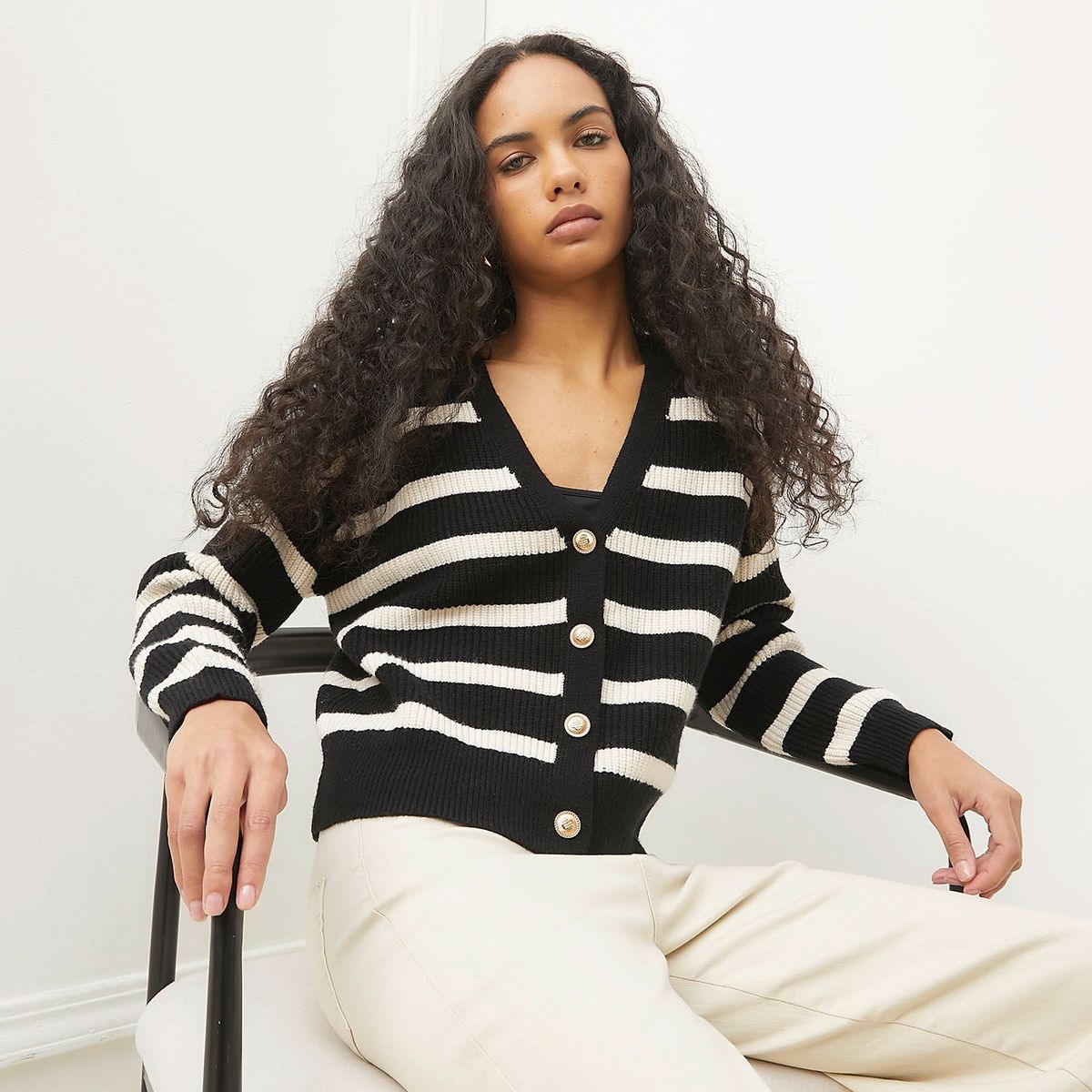 BASEMENT - Chaleco Mujer Basement