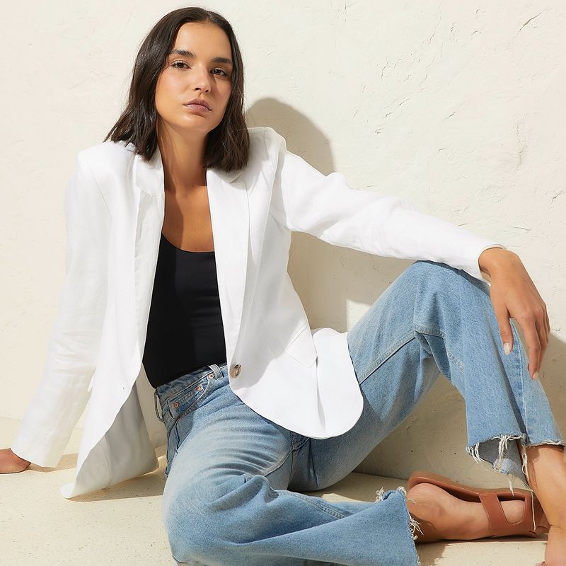 BASEMENT - Blazer Mujer Basement