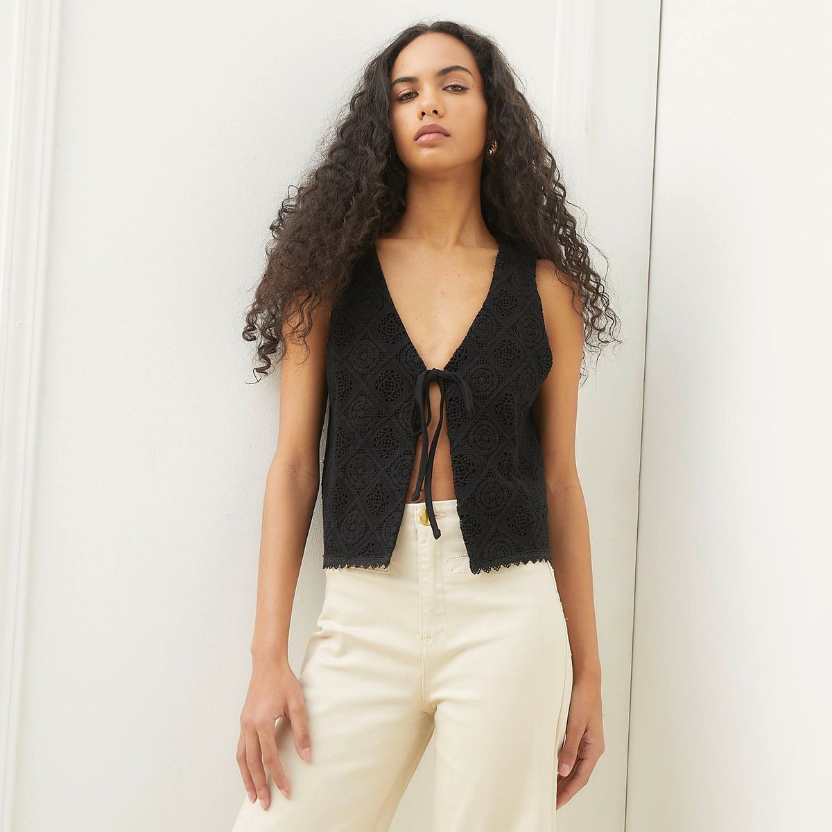 BASEMENT - Polera Sin Mangas Mujer Basement