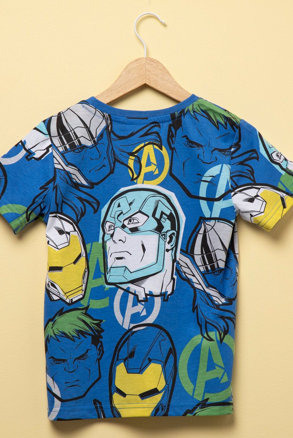 AVENGERS - Polera Niño Algodón Avengers