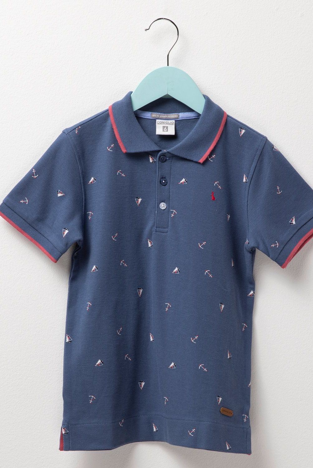 CONIGLIO - Polera de Algodón para Niño Coniglio