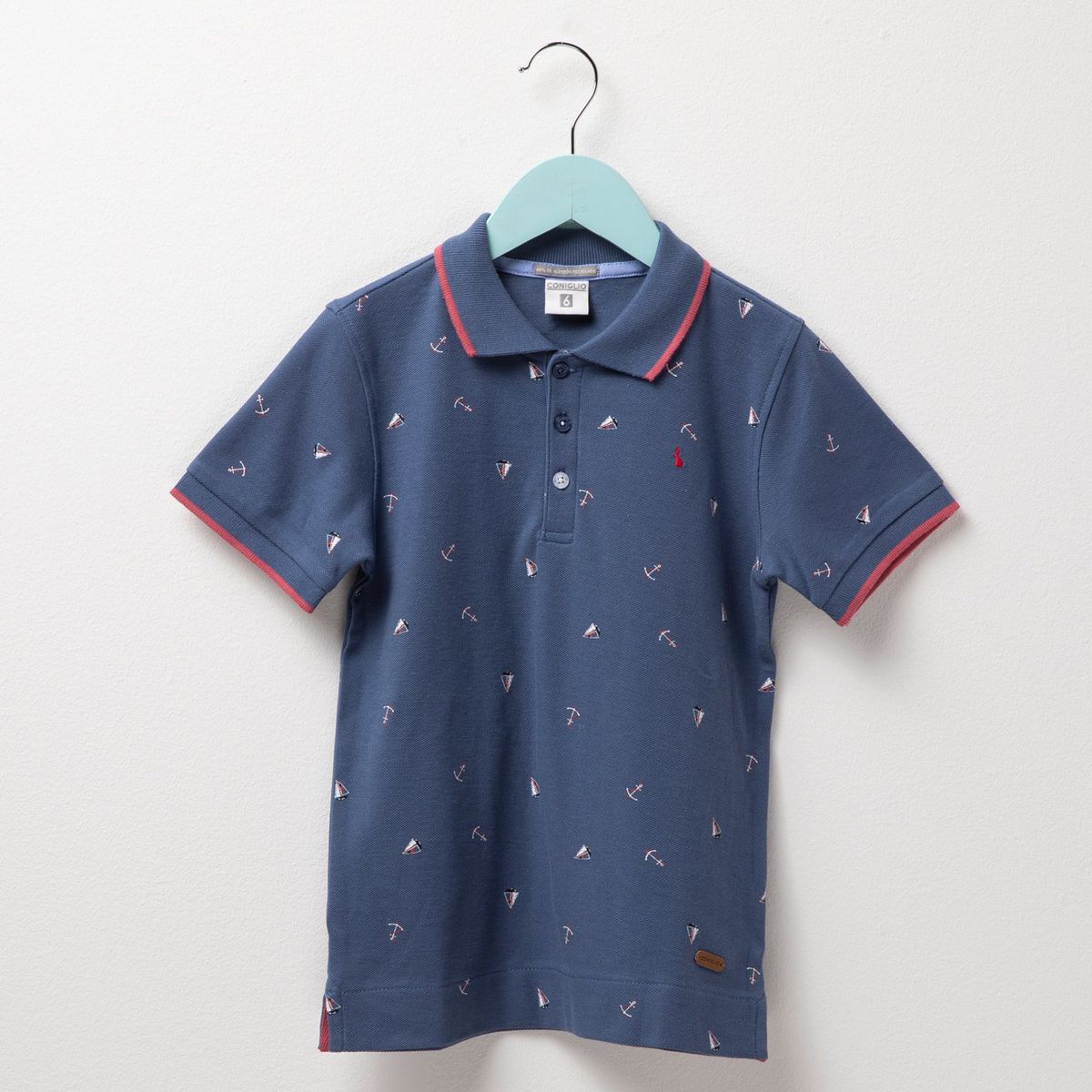 CONIGLIO - Polera de Algodón para Niño Coniglio