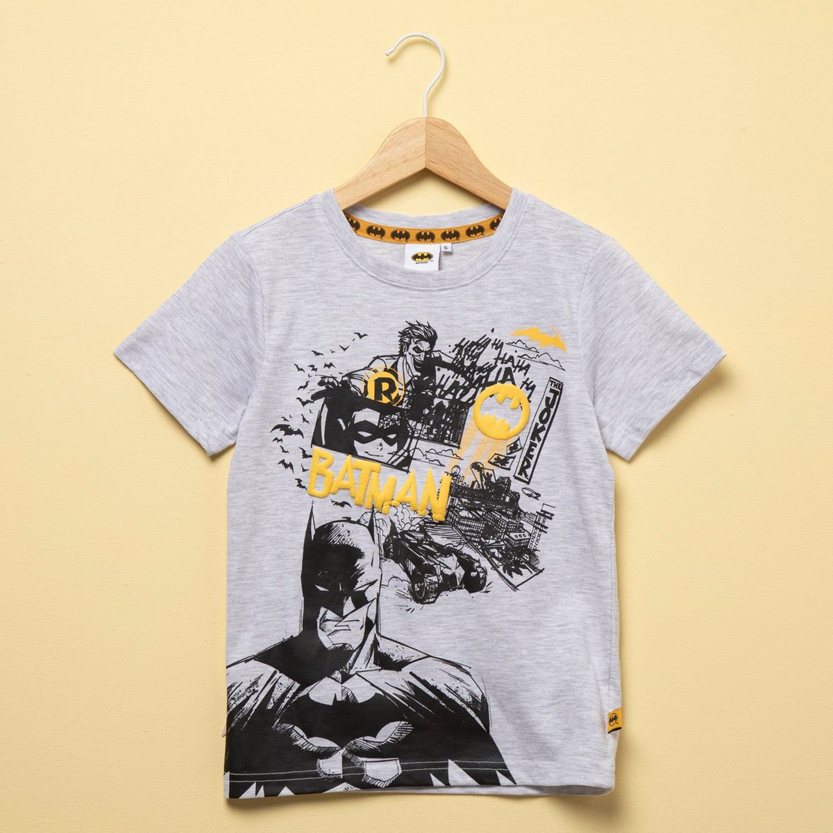 DC ORIGINALS - Polera de niño DC Comics Batman