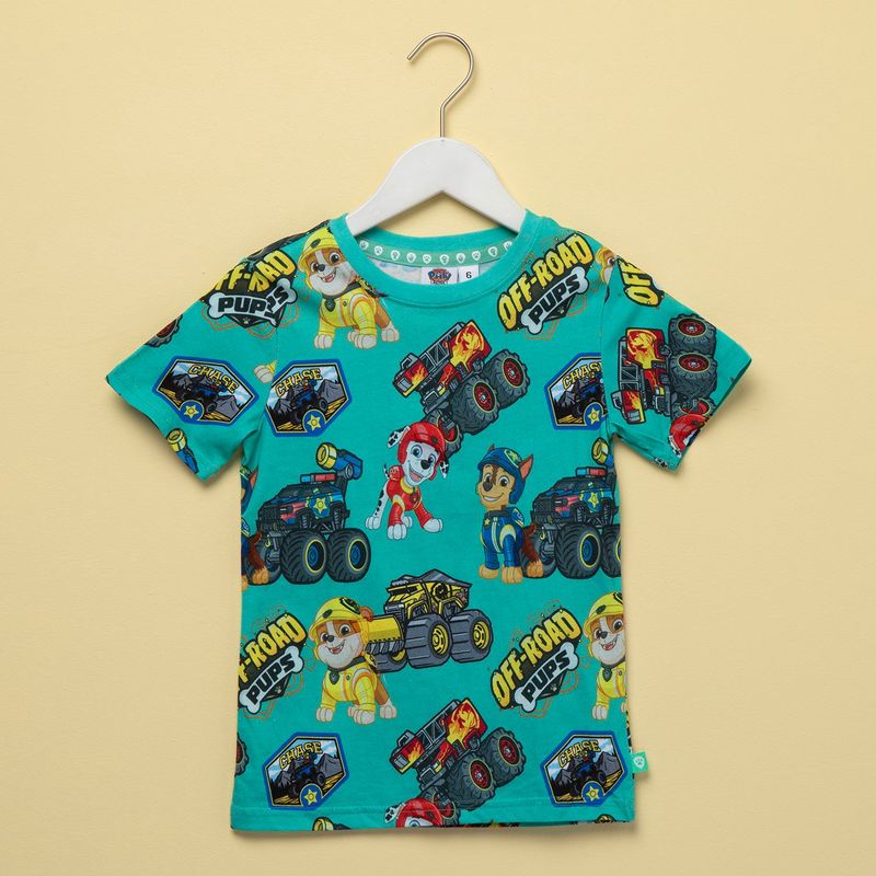 PAW PATROL - Polera Niño Paw Patrol Algodón