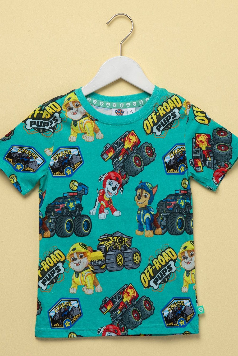 PAW PATROL - Polera Niño Paw Patrol Algodón