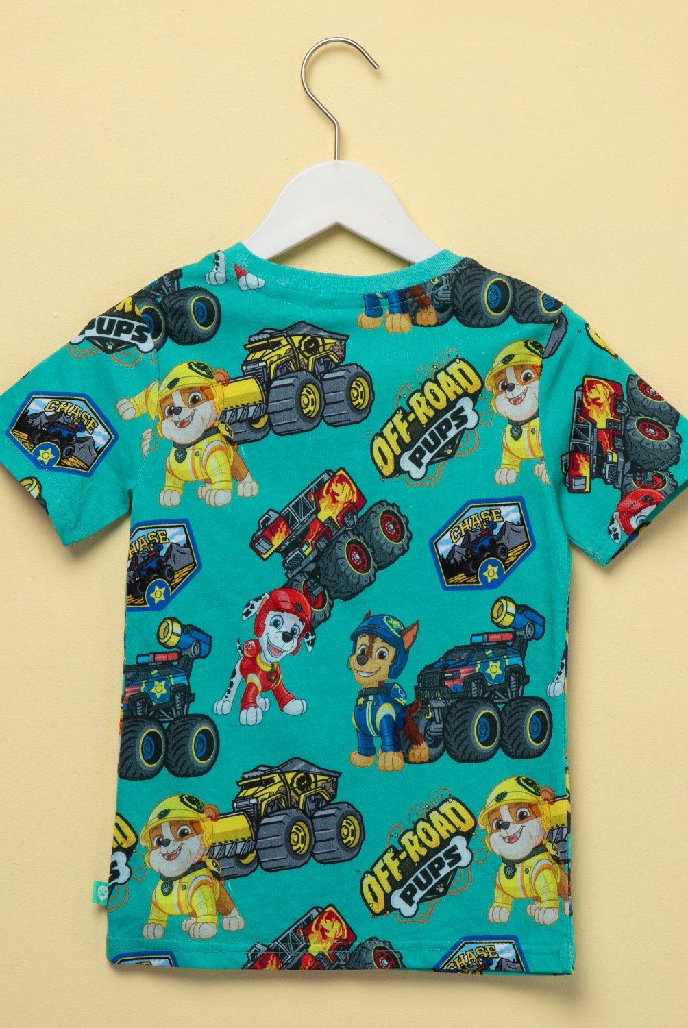 PAW PATROL - Polera Niño Paw Patrol Algodón