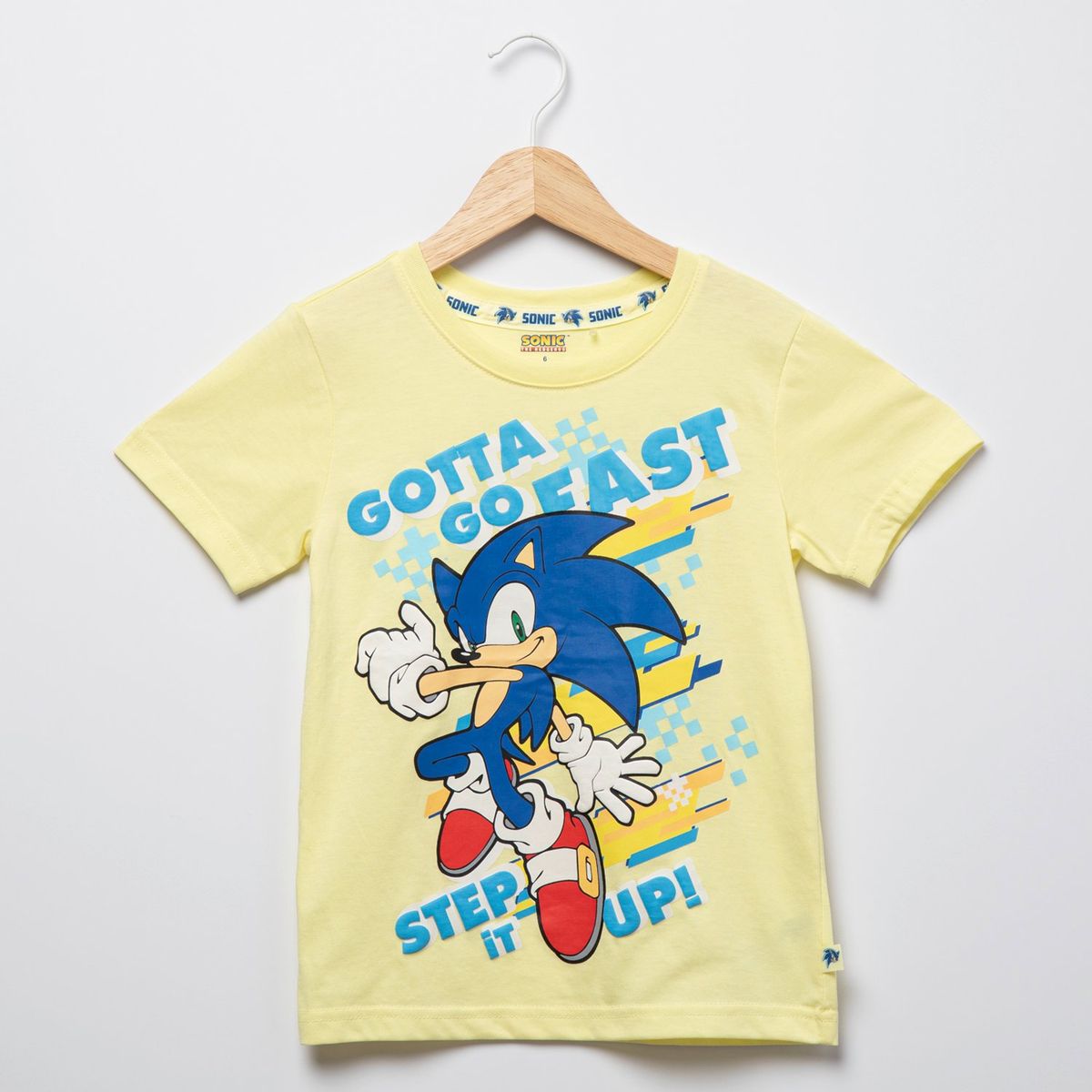 SONIC - Polera Niño Algodón Sonic