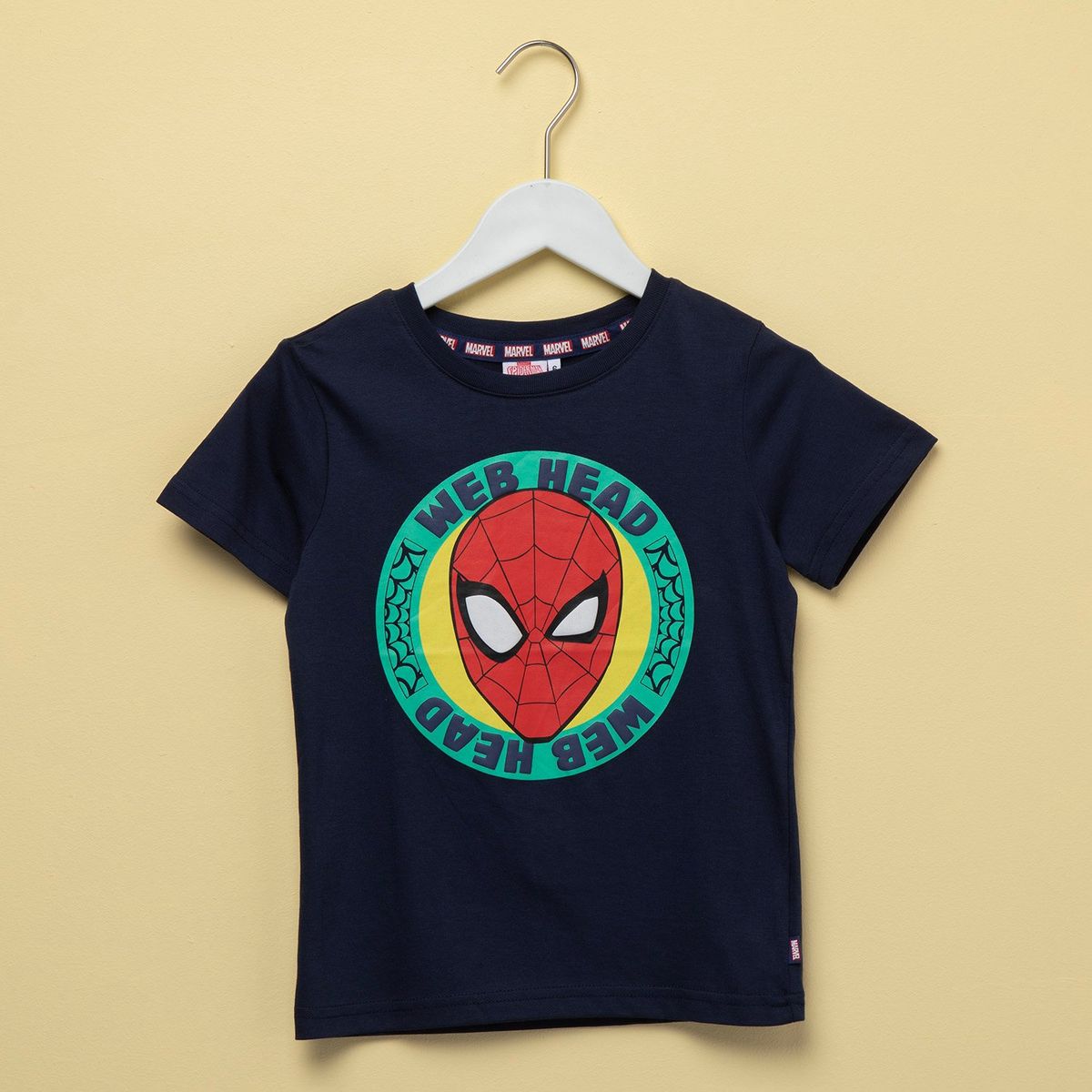 MARVEL - Polera Spiderman Marvel para Niño