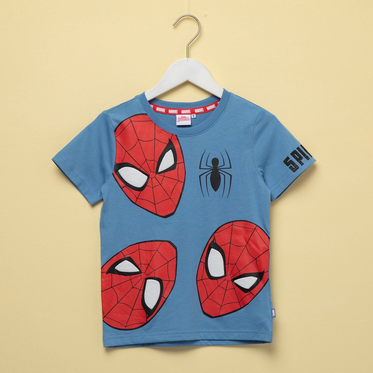 MARVEL - Polera Spiderman Marvel para Niño