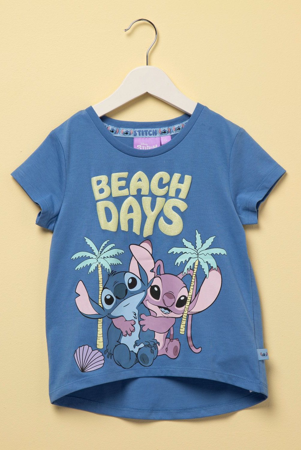 LILO & STITCH - Polera Niña Stitch Lilo & Stitch