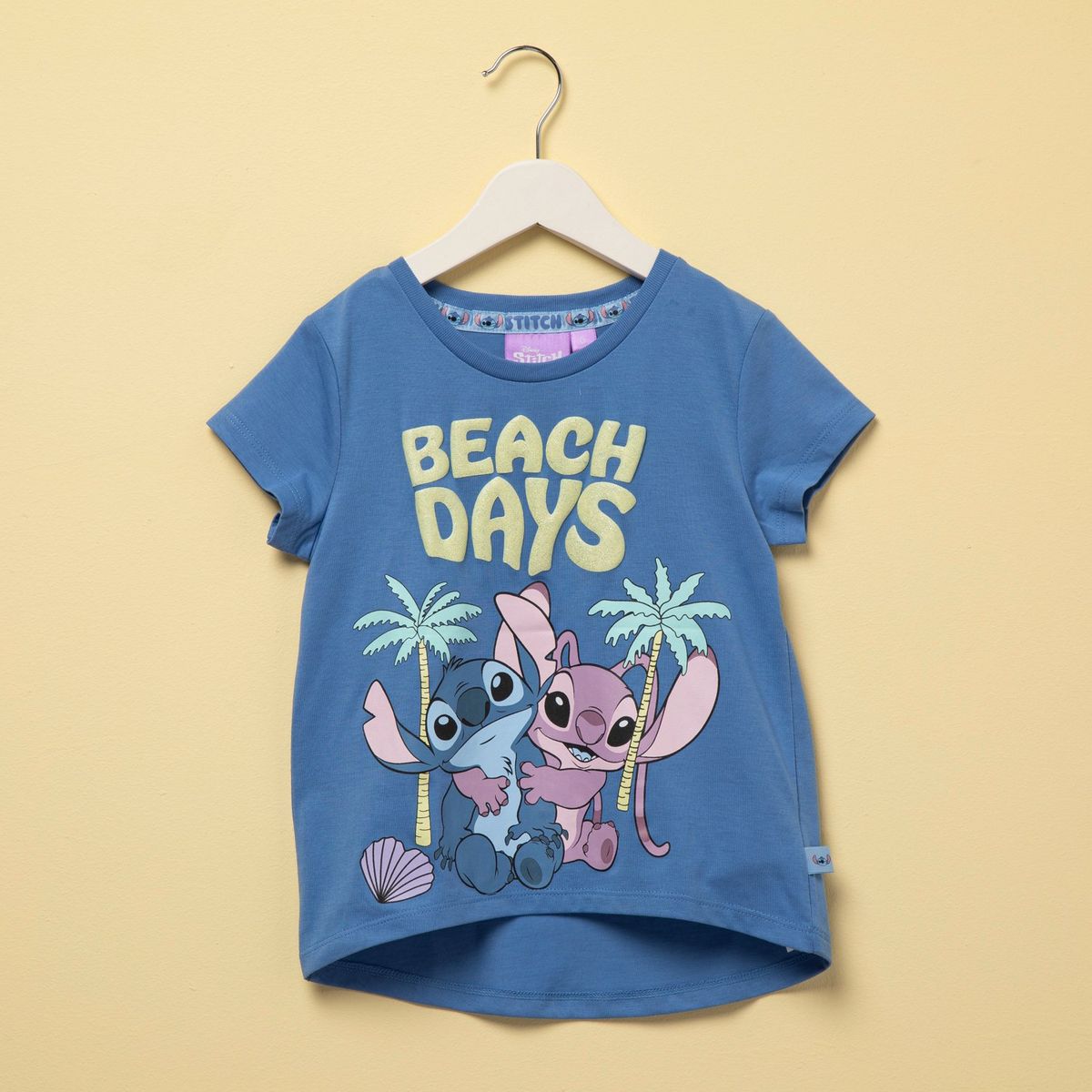 LILO & STITCH - Polera Niña Stitch Lilo & Stitch