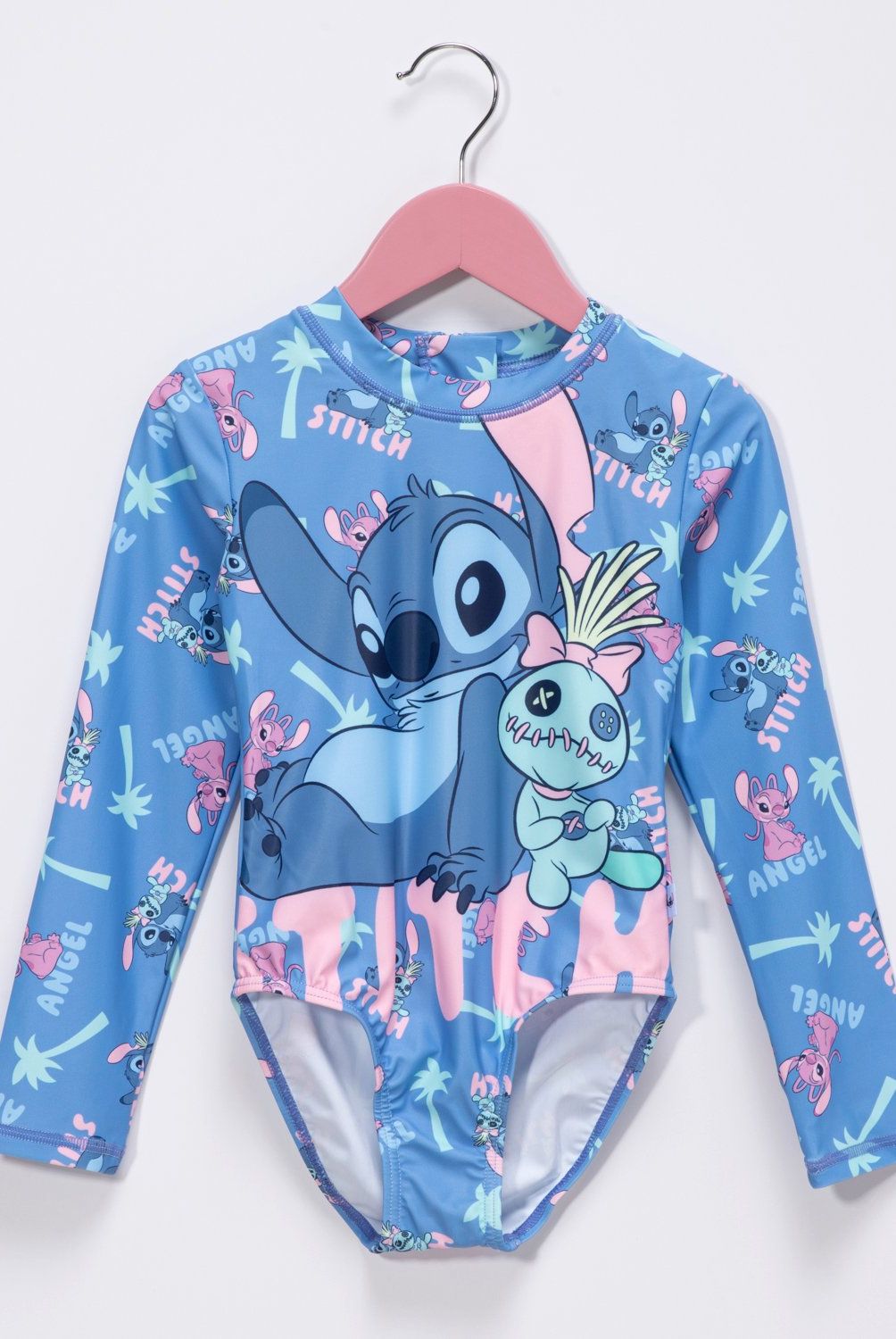 LILO & STITCH - Traje De Baño Niña Lilo & Stitch