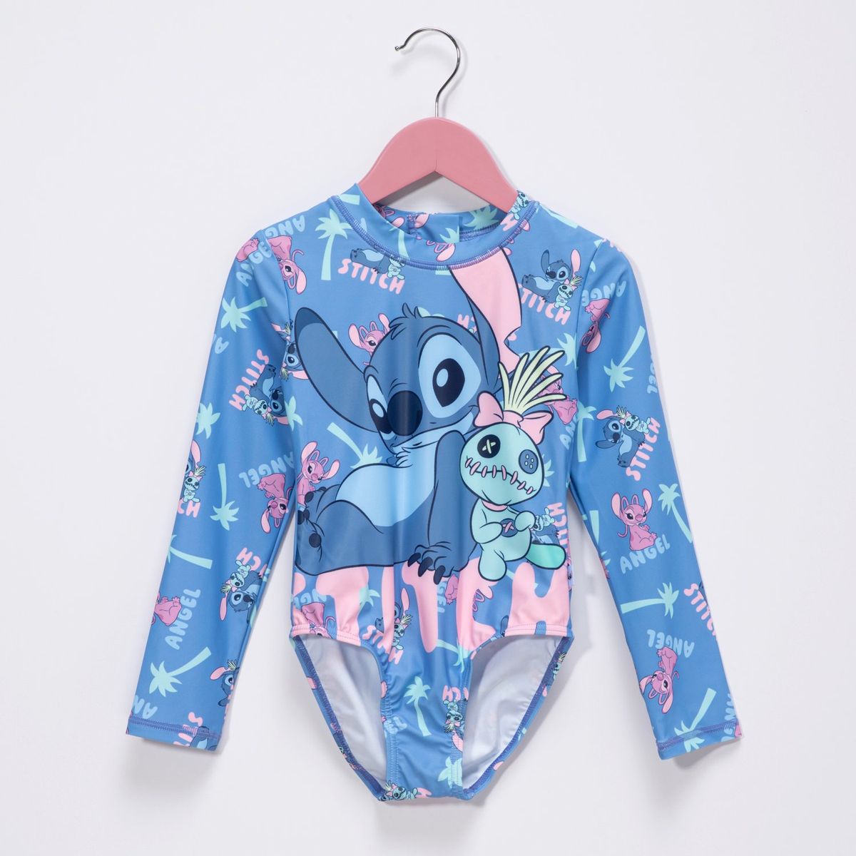 LILO & STITCH - Traje De Baño Niña Lilo & Stitch