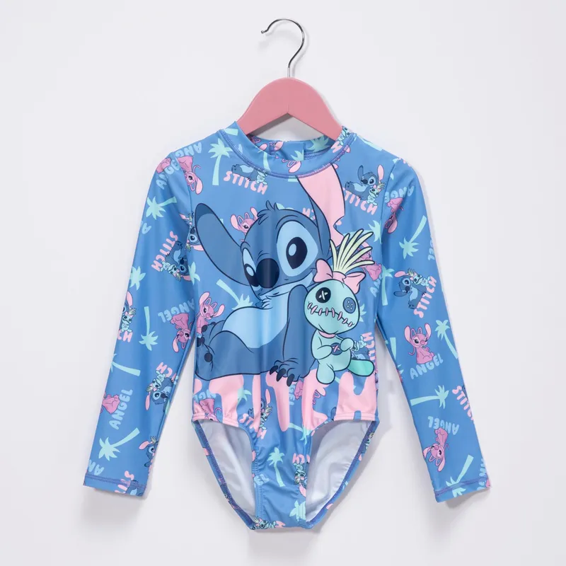 LILO & STITCH - Traje De Baño Niña Lilo & Stitch