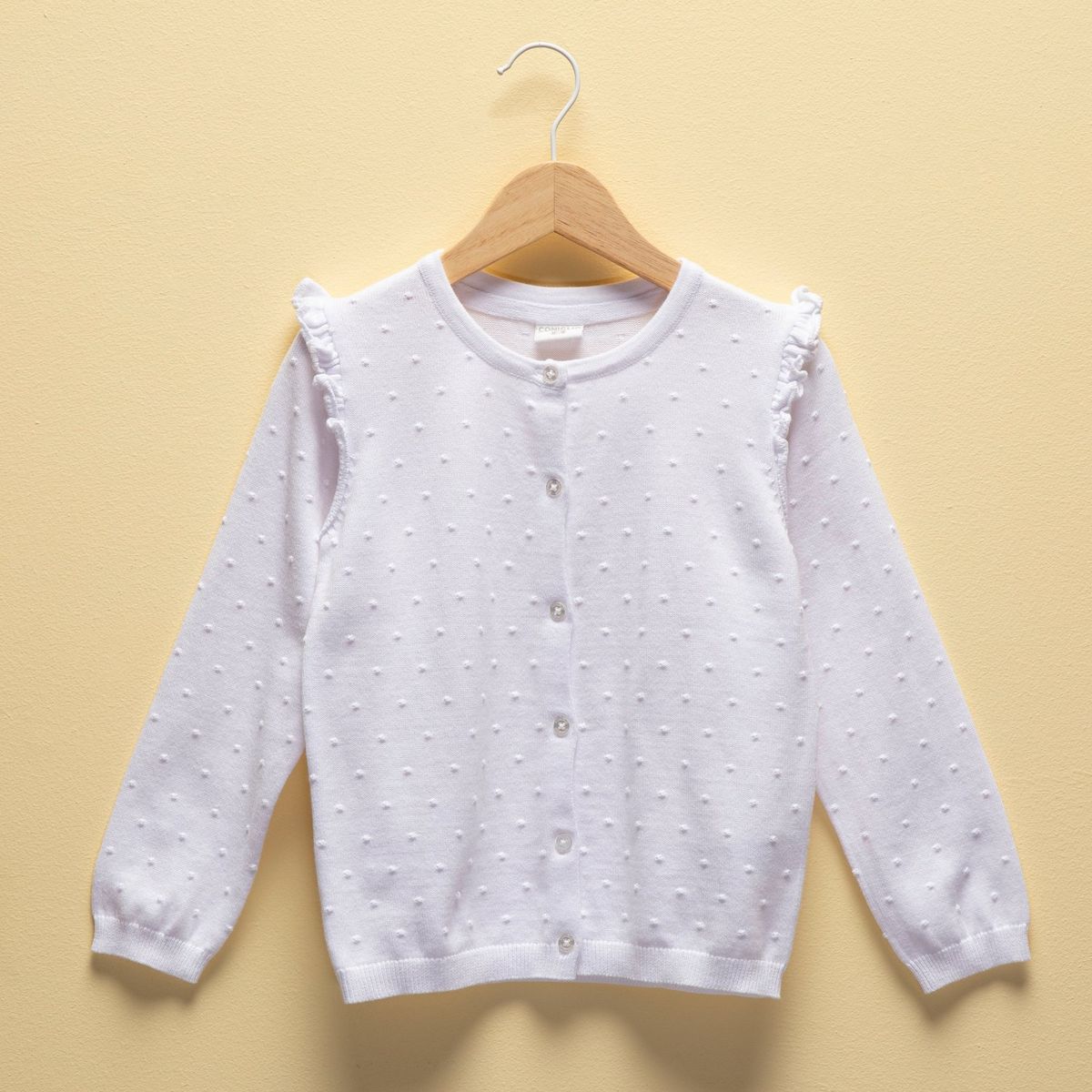 CONIGLIO - Chaleco Algodón Niña Coniglio