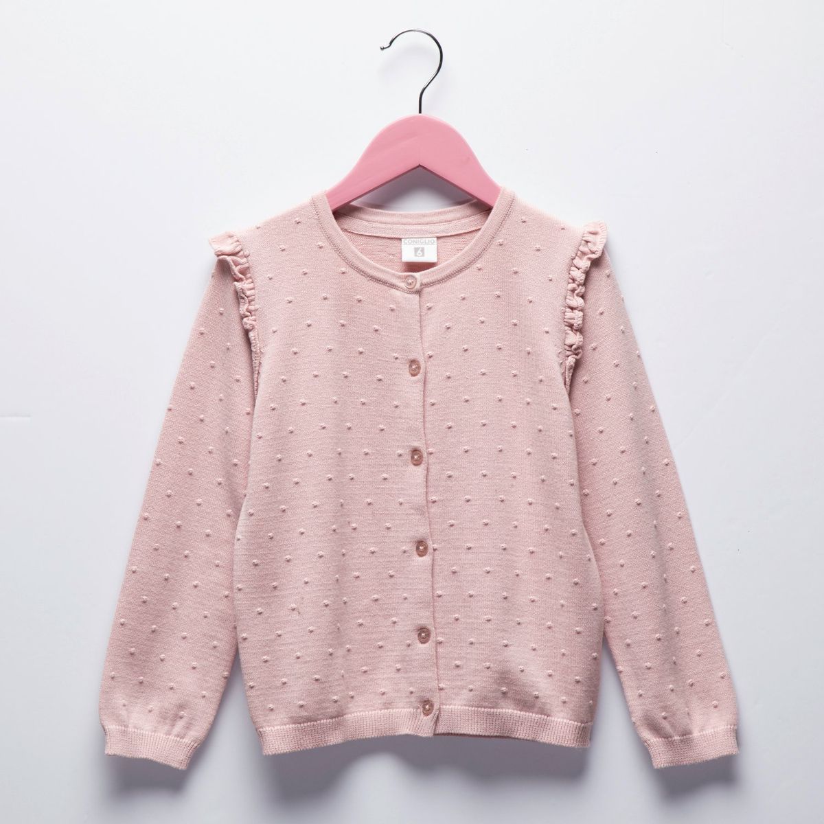 CONIGLIO - Chaleco Algodón Niña Coniglio