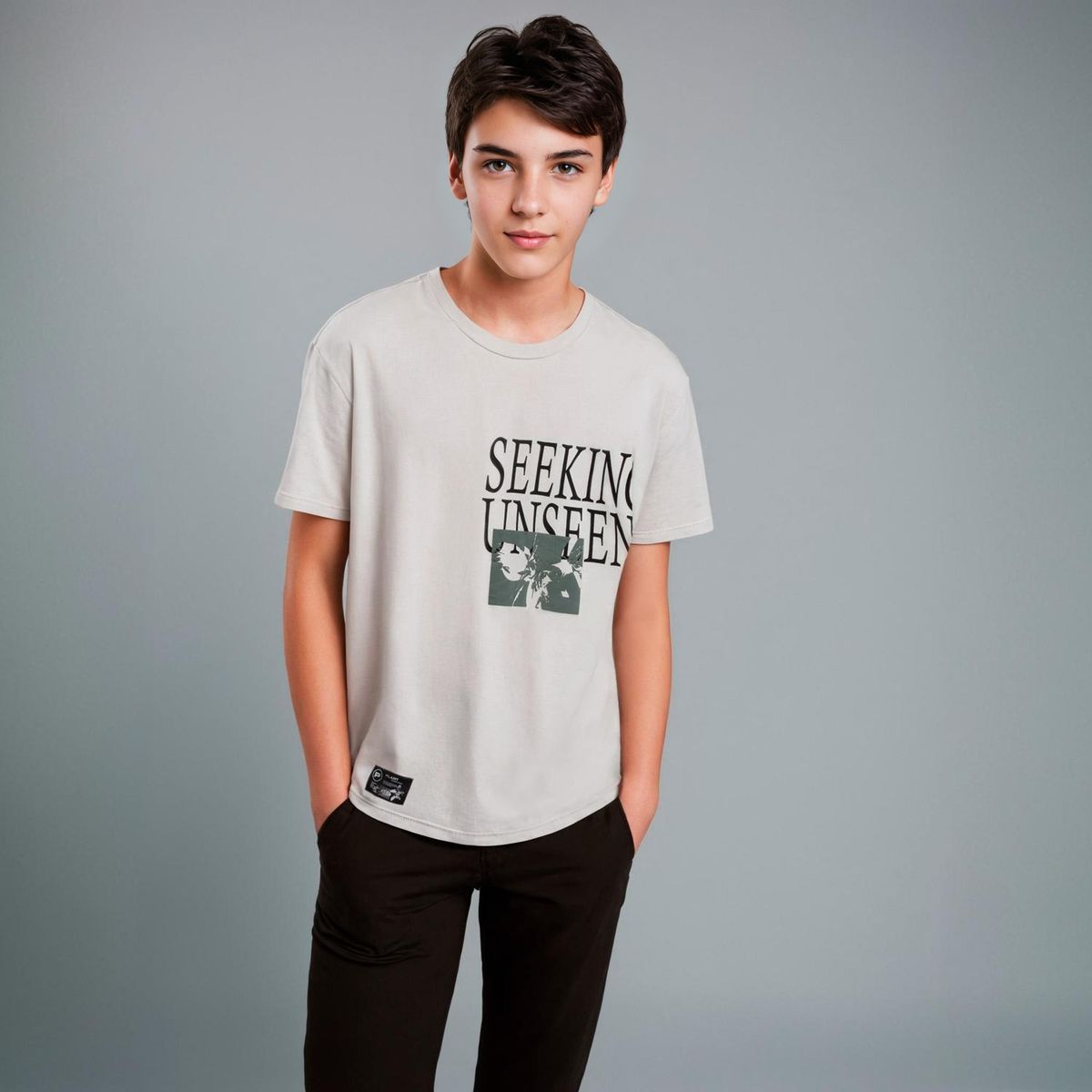 FEDERATION - Polera Niño Federation