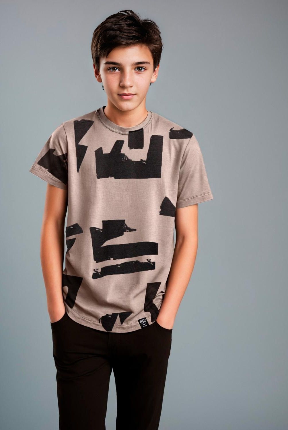 FEDERATION - Polera Algodón Niño Federation