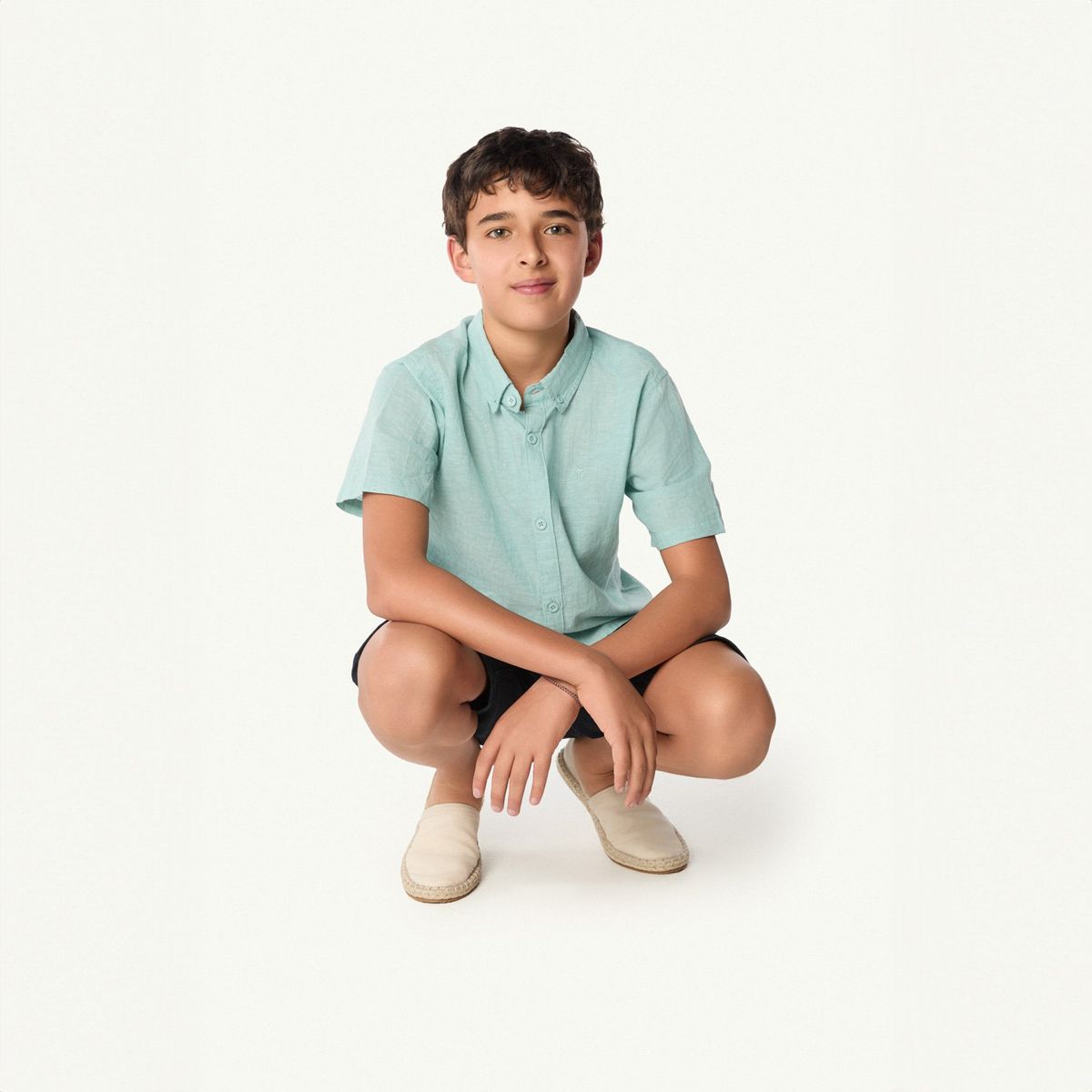 FEDERATION - Camisa Niño Algodón Federation