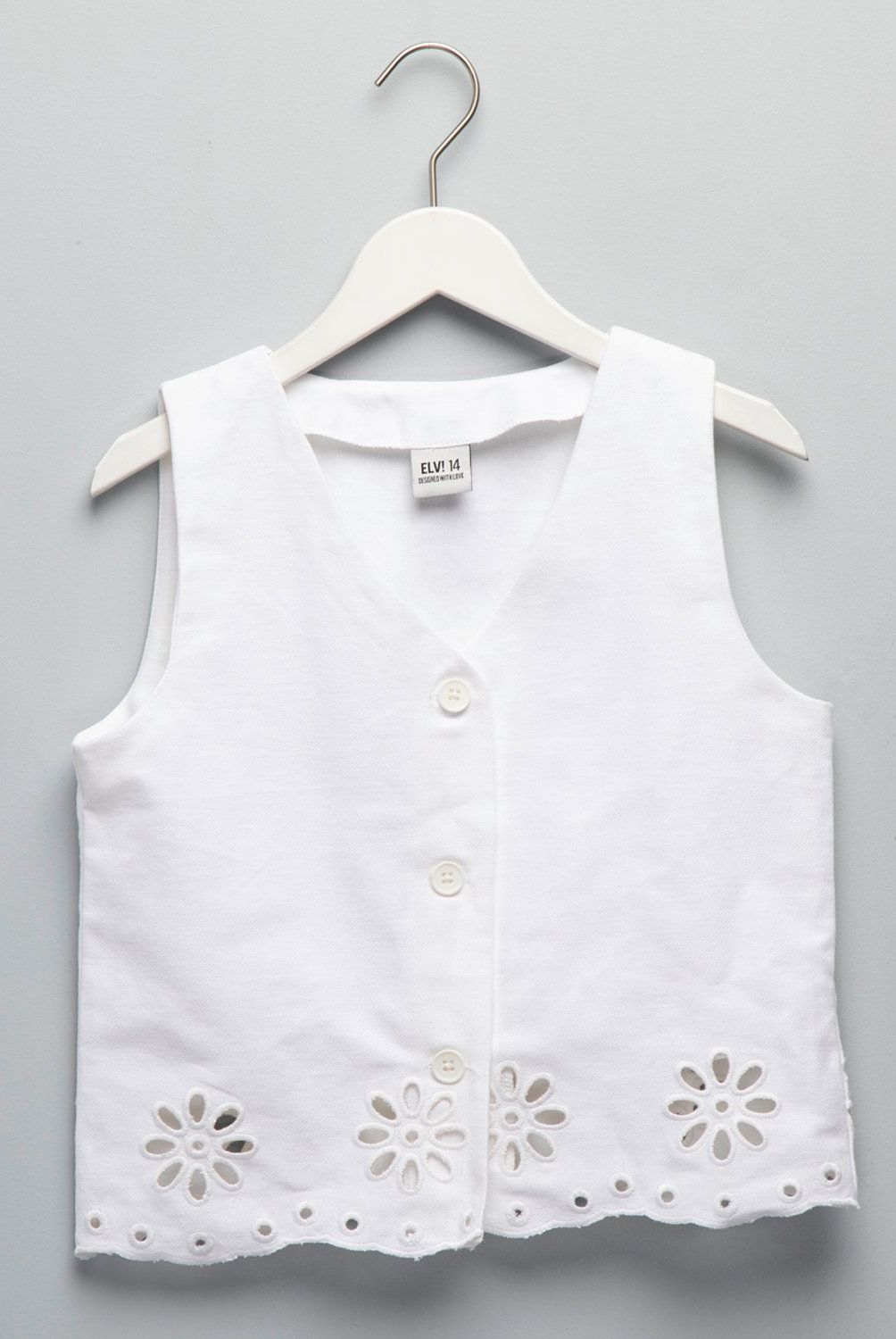 ELEVEN - Blusa Niña Algodón Eleven