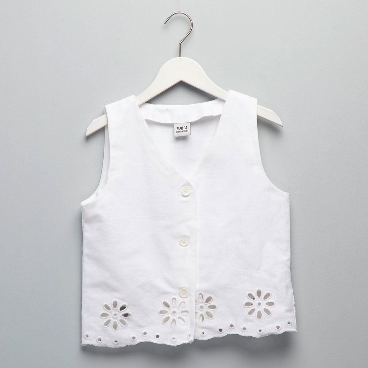 ELEVEN - Blusa Niña Algodón Eleven