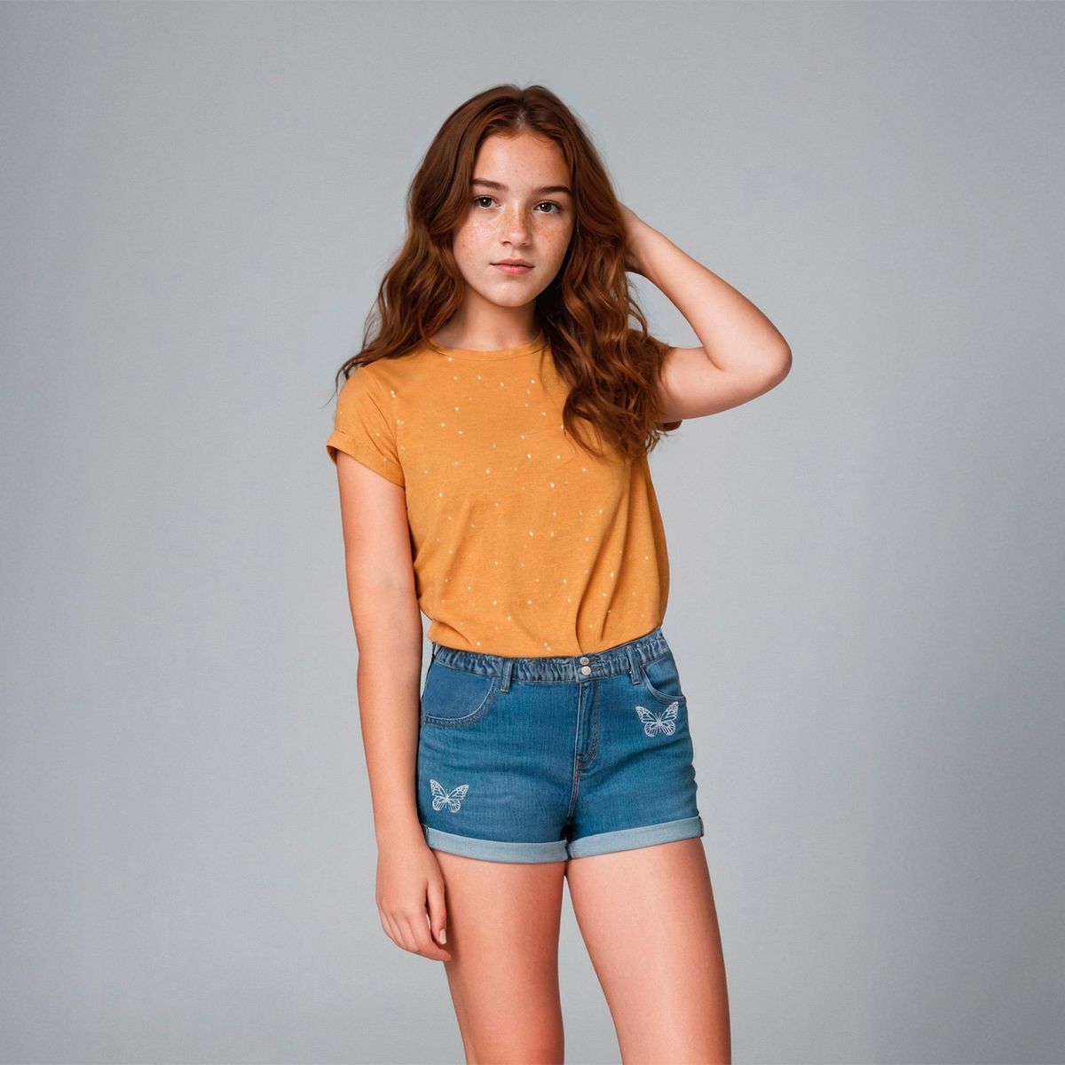 ELEVEN - Short Niña Algodón Eleven