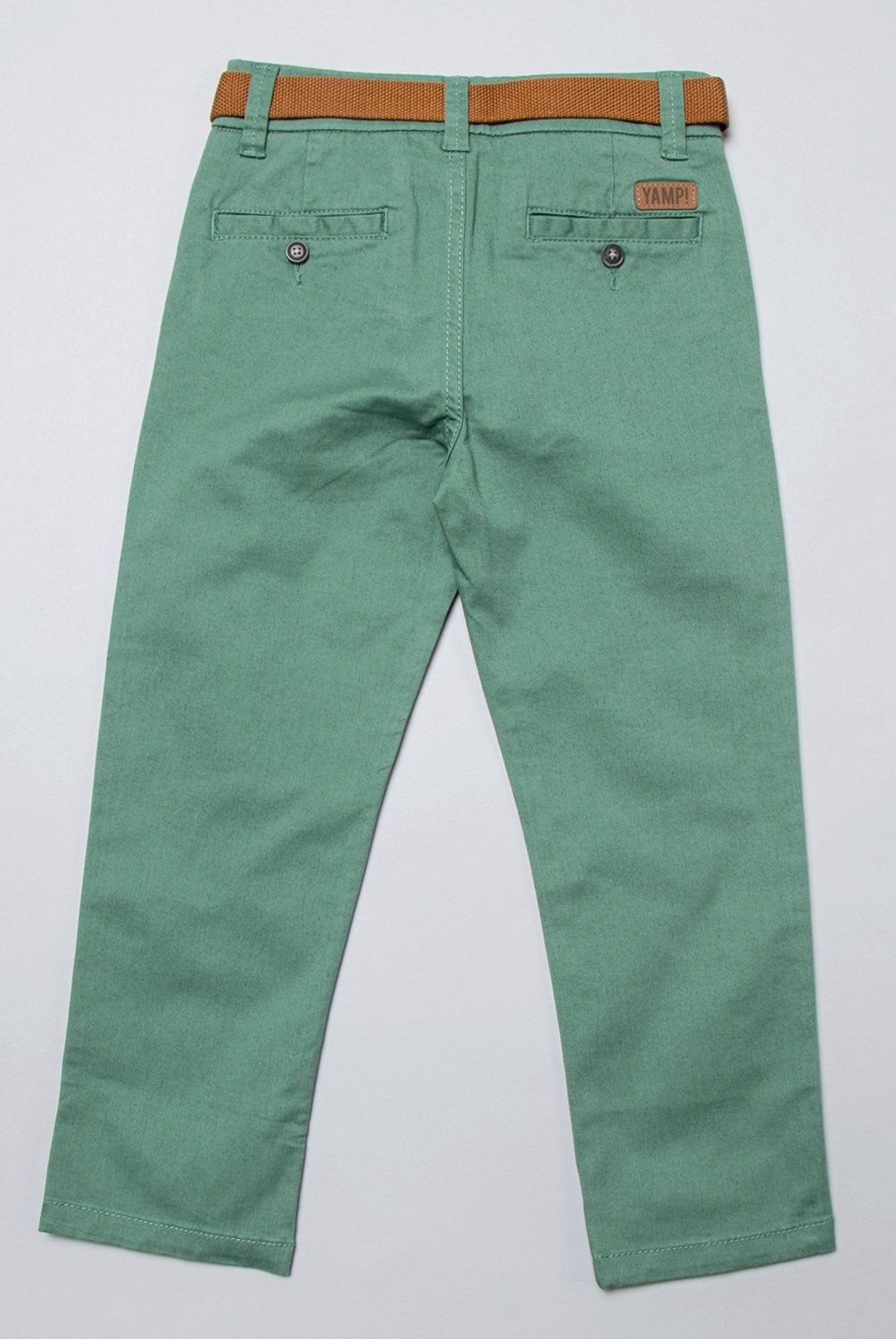YAMP - Pantalón Niño Con Cinturón Yamp