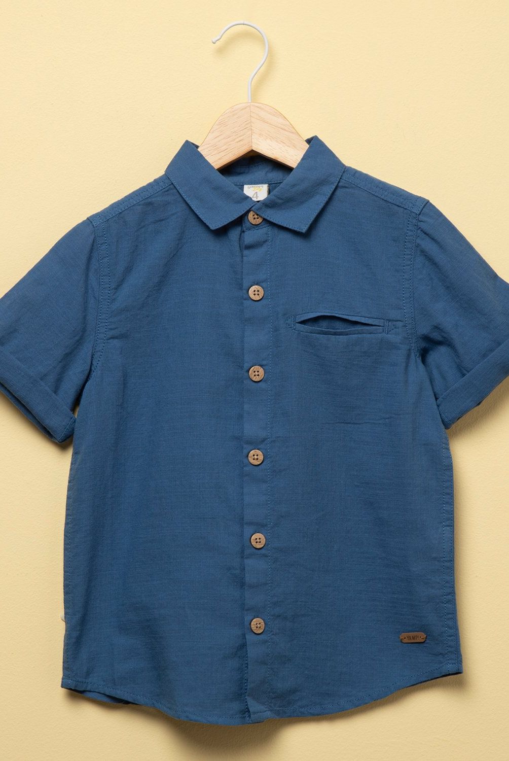 YAMP - Camisa Niño Algodón Yamp