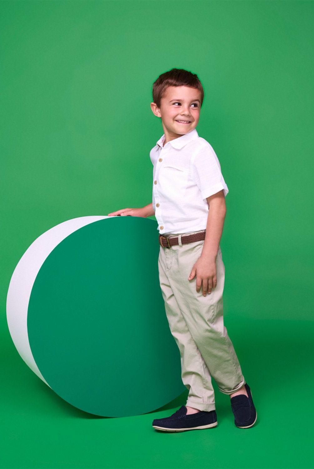 YAMP - Camisa Niño Algodón Yamp